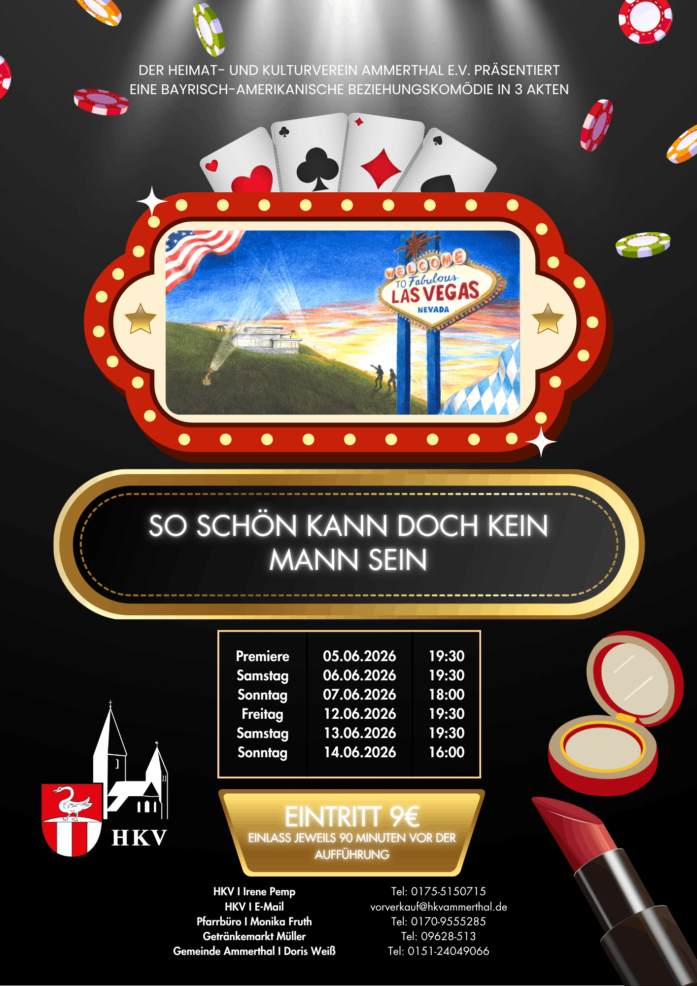2026 Theaterplakat